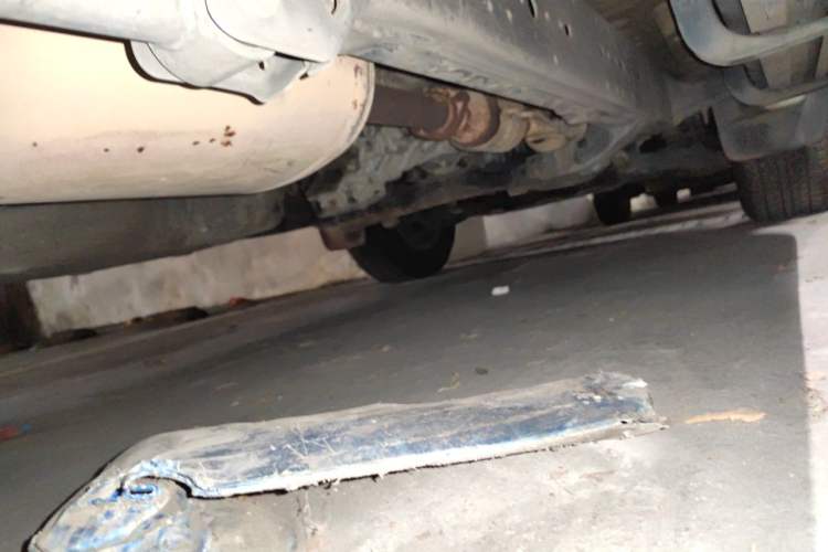 Used Toyota Prado 2010 2.7L Automatic Luxury Edition Chassis Rear Right