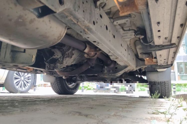 Used Toyota Prado 2010 4.0L Automatic TX-L Chassis Rear Right