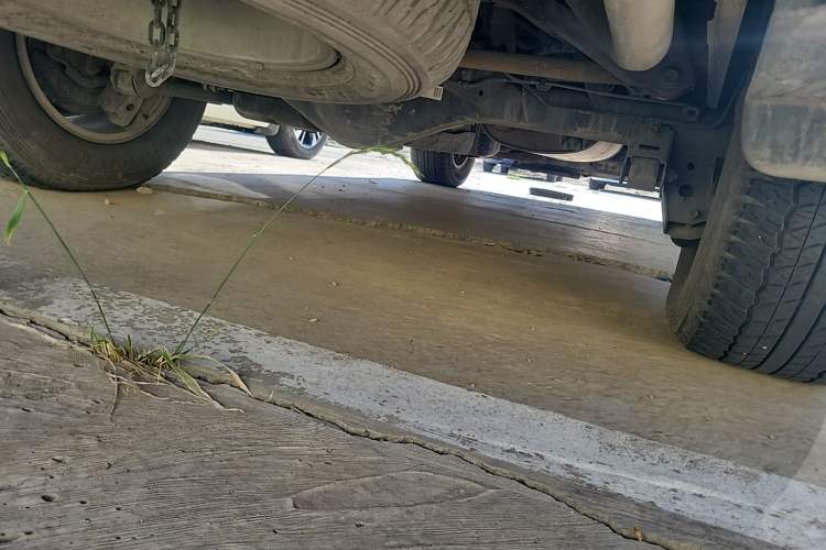 Used Toyota Prado 2010 4.0L Automatic TX-L Chassis Rear Right