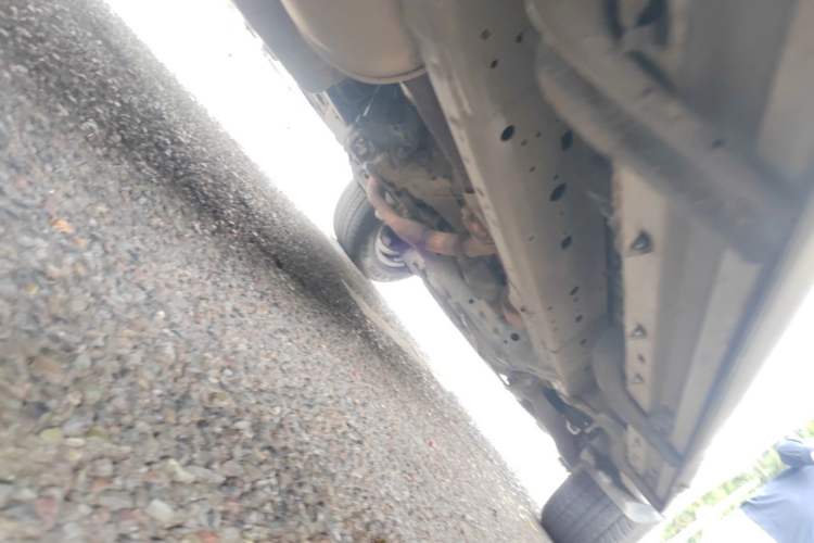 Used Toyota Prado 2010 4.0L Automatic VX NAVI Chassis Rear Right
