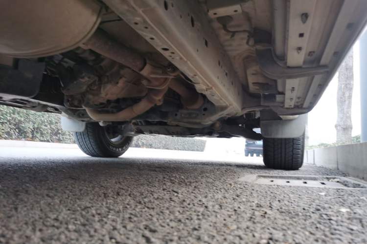 Used Toyota Prado 2010 4.0L Automatic TX-L Chassis Rear Right