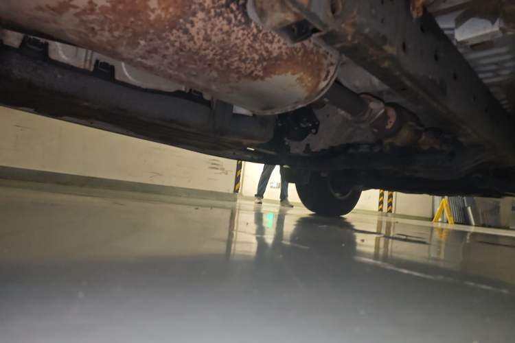Used Toyota Prado 2010 2.7L Automatic Deluxe Edition Chassis Rear Right