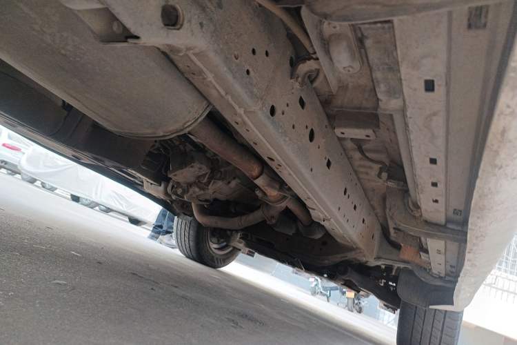 Used Toyota Prado 2010 4.0L Automatic VX Chassis Rear Right