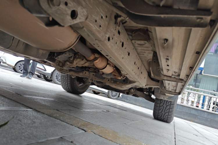 Used Toyota Prado 2010 2.7L Automatic Standard Edition Chassis Rear Right