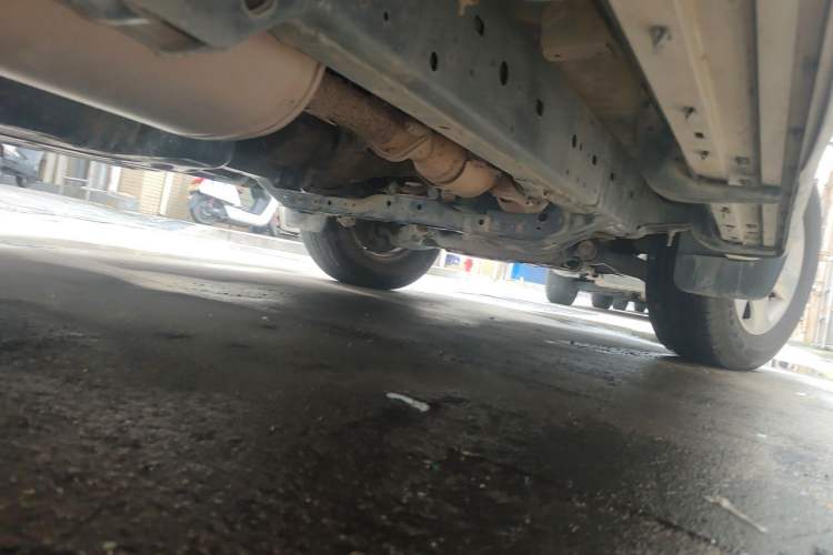 Used Toyota Prado 2010 2.7L Automatic Deluxe Edition Chassis Rear Right
