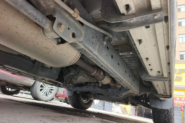 Used Toyota Prado 2010 2.7L Automatic Deluxe Edition Chassis Rear Right