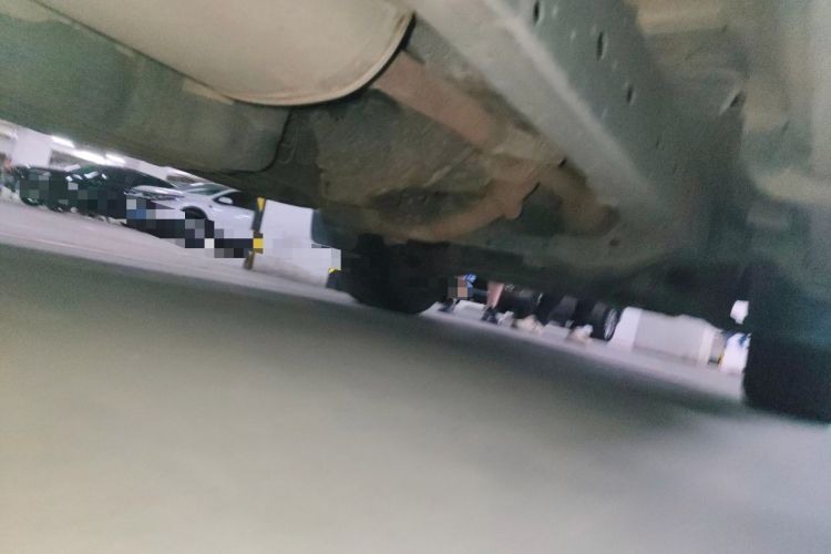 Used Toyota Prado 2010 4.0L Automatic TX Chassis Rear Right