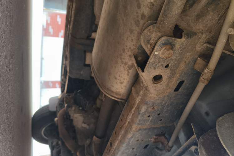 Used Toyota Prado 2010 4.0L Automatic TX-L Chassis Rear Right