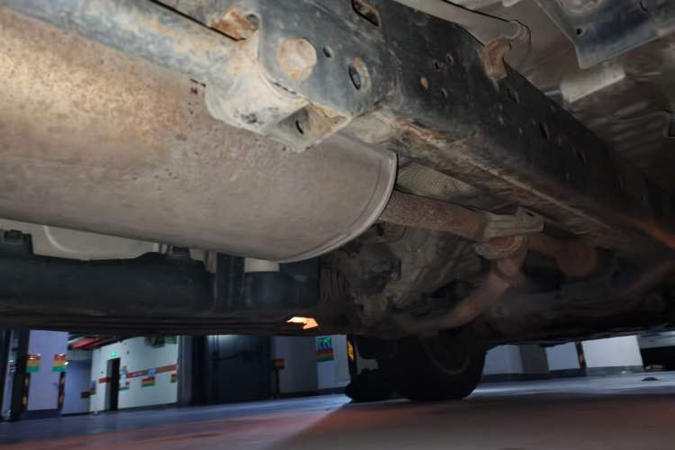 Used Toyota Prado 2010 4.0L Automatic VX NAVI Chassis Rear Right