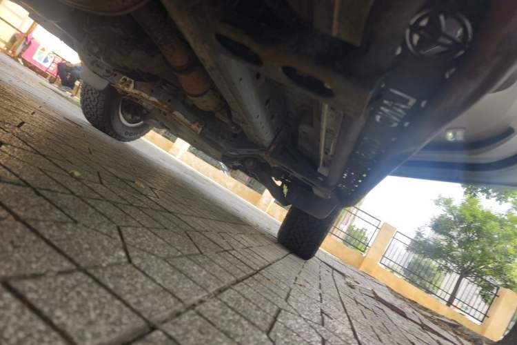 Used Toyota Prado 2010 2.7L Automatic Standard Edition Chassis Rear Right