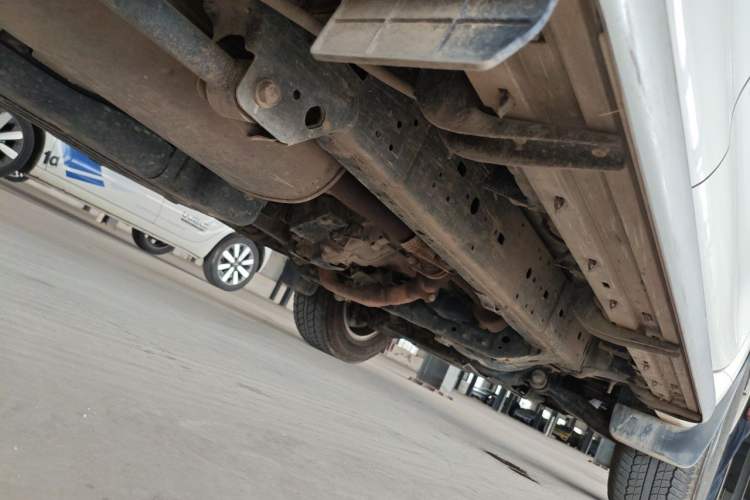 Used Toyota Prado 2010 4.0L Automatic TX-L Chassis Rear Right