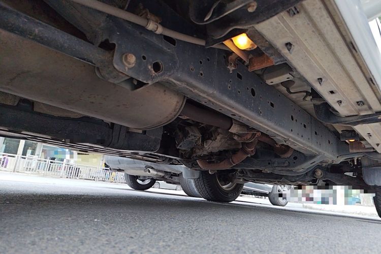 Used Toyota Prado 2010 4.0L Automatic TX-L Chassis Rear Right
