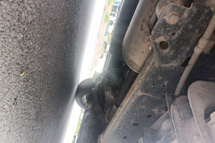 Used Toyota Prado 2010 4.0L Automatic TX-L Chassis Rear Right