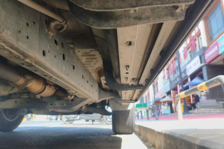 Used Toyota Prado 2010 2.7L Automatic Standard Edition Chassis Rear Right