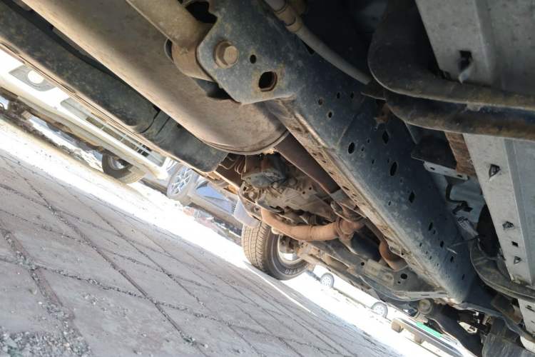 Used Toyota Prado 2010 4.0L Automatic TX-L Chassis Rear Right