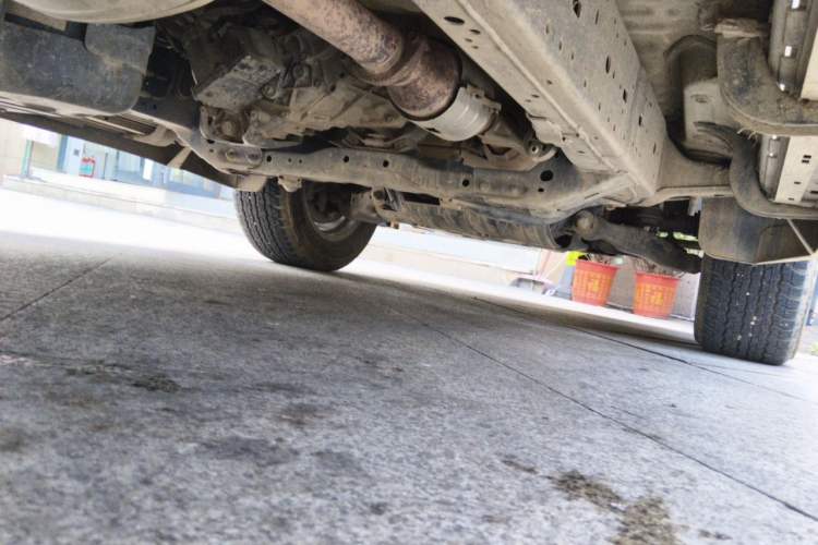 Used Toyota Prado 2010 2.7L Automatic Standard Edition Chassis Rear Right