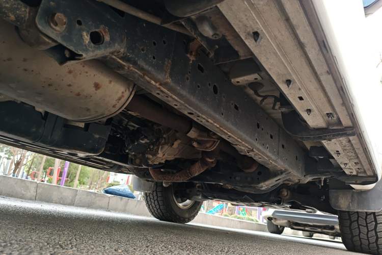 Used Toyota Prado 2010 4.0L Automatic TX-L Chassis Rear Right