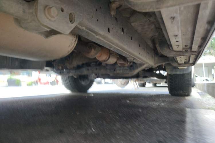 Used Toyota Prado 2010 2.7L Automatic Standard Edition Chassis Rear Right