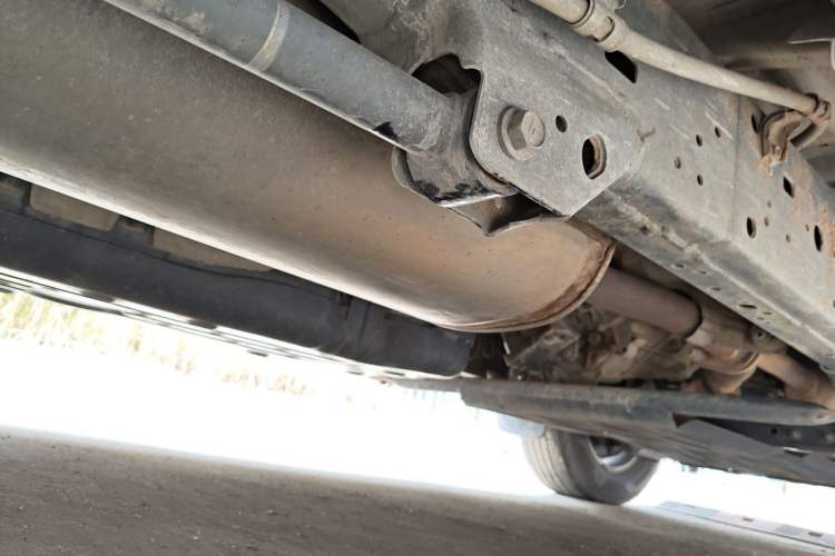 Used Toyota Prado 2010 4.0L Automatic VX Chassis Rear Right