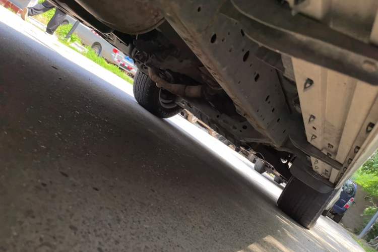 Used Toyota Prado  Chassis Rear Right