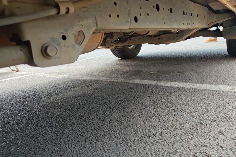 Used Toyota Prado 2010 2.7L Automatic Deluxe Edition Chassis Rear Right