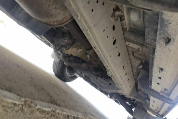 Used Toyota Prado 2010 4.0L Automatic TX-L Chassis Rear Right