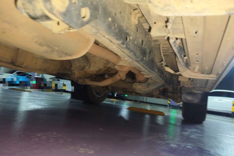 Used Toyota Prado 2010 4.0L Automatic VX Chassis Rear Right