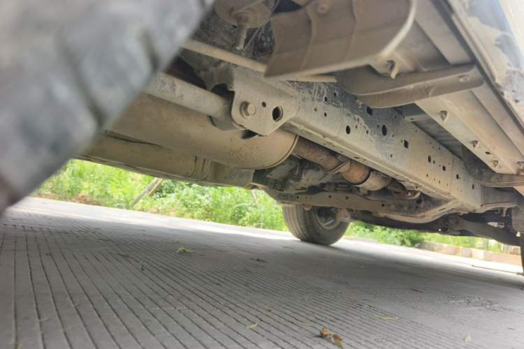 Used Toyota Prado 2010 2.7L Automatic Deluxe Edition Chassis Rear Right