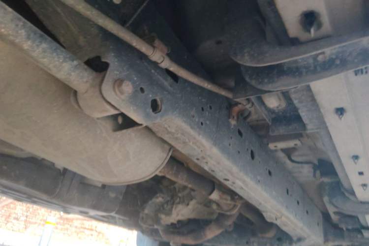Used Toyota Prado 2010 4.0L Automatic VX NAVI Chassis Rear Right