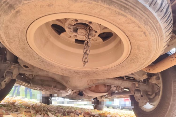 Used Toyota Prado 2010 2.7L Manual Transmission Chassis Rear