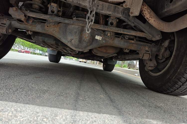 Used Toyota Prado 2010 4.0L Automatic TX-L Chassis Rear