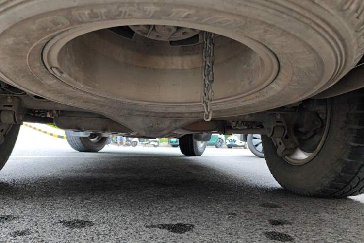 Used Toyota Prado 2010 4.0L Automatic TX-L Chassis Rear