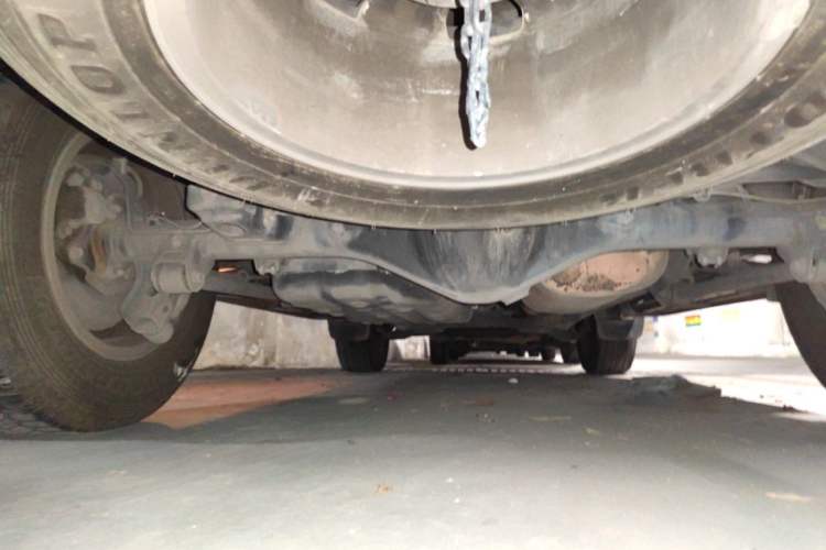 Used Toyota Prado 2010 2.7L Automatic Luxury Edition Chassis Rear