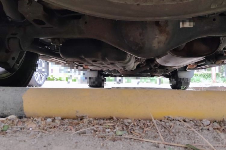 Used Toyota Prado 2010 4.0L Automatic TX-L Chassis Rear