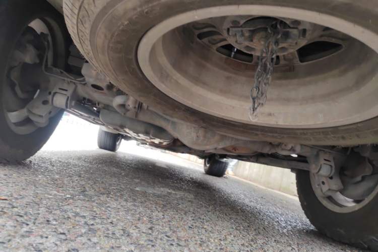 Used Toyota Prado 2010 4.0L Automatic VX NAVI Chassis Rear