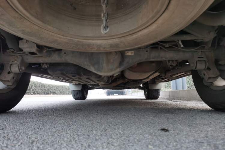 Used Toyota Prado 2010 4.0L Automatic TX-L Chassis Rear