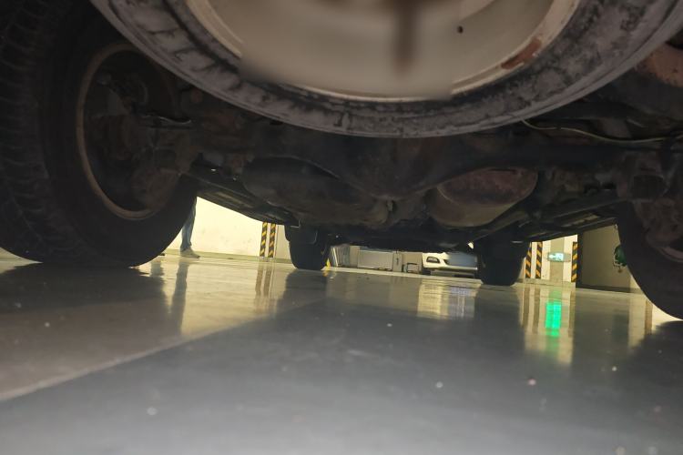 Used Toyota Prado 2010 2.7L Automatic Deluxe Edition Chassis Rear