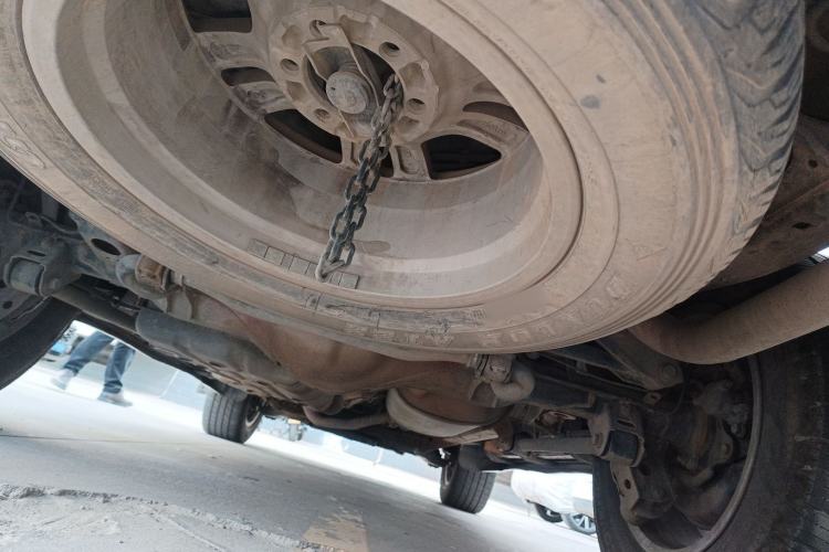 Used Toyota Prado 2010 4.0L Automatic VX Chassis Rear