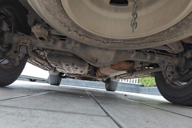 Used Toyota Prado 2010 2.7L Automatic Standard Edition Chassis Rear