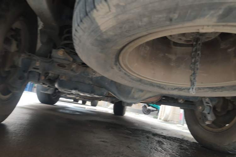 Used Toyota Prado 2010 2.7L Automatic Deluxe Edition Chassis Rear