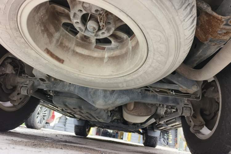 Used Toyota Prado 2010 2.7L Automatic Deluxe Edition Chassis Rear