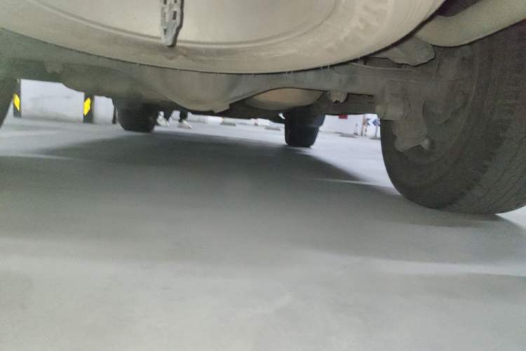 Used Toyota Prado 2010 4.0L Automatic TX Chassis Rear