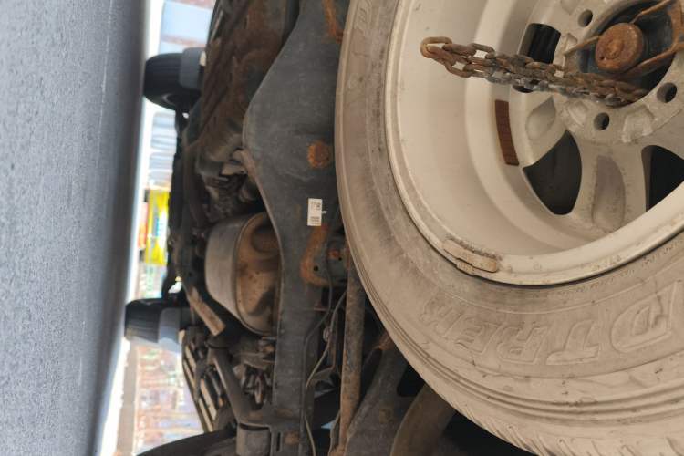 Used Toyota Prado 2010 4.0L Automatic TX-L Chassis Rear