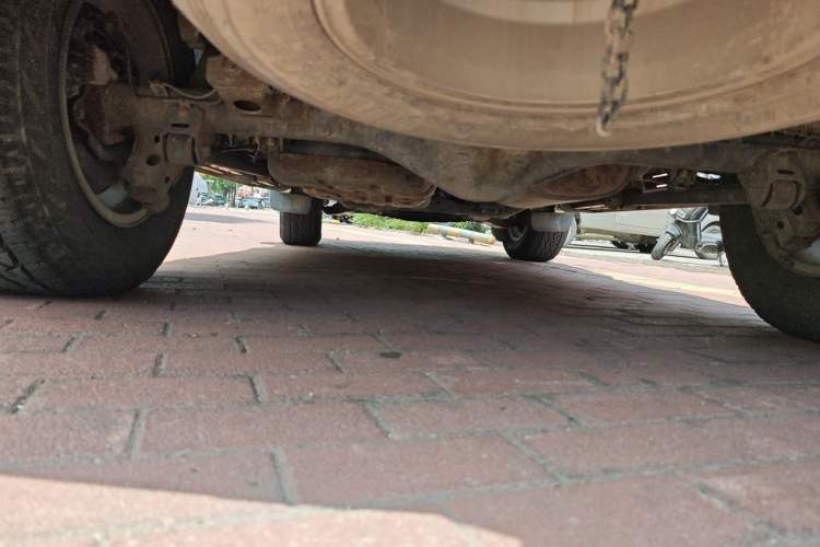 Used Toyota Prado 2010 2.7L Automatic Standard Edition Chassis Rear