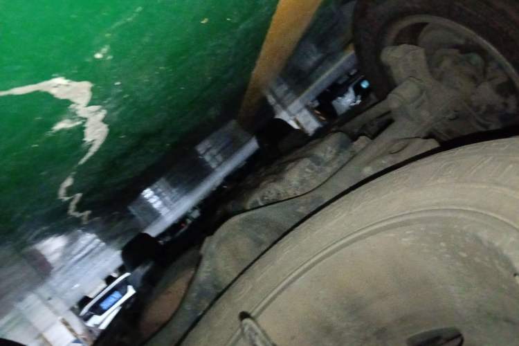 Used Toyota Prado 2010 4.0L Automatic TX-L Chassis Rear