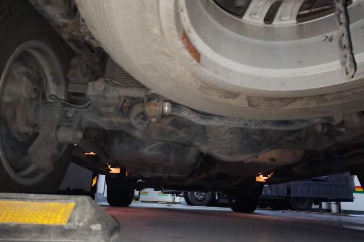 Used Toyota Prado 2010 4.0L Automatic VX NAVI Chassis Rear