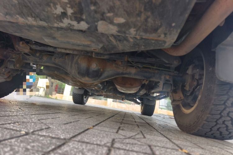 Used Toyota Prado 2010 2.7L Automatic Standard Edition Chassis Rear