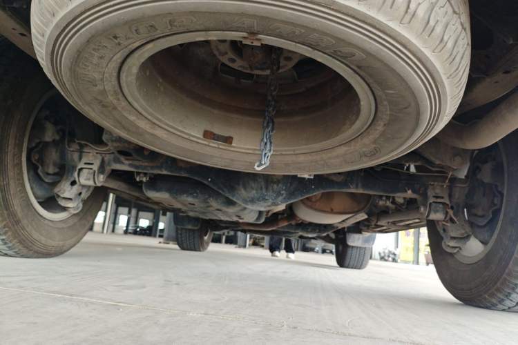 Used Toyota Prado 2010 4.0L Automatic TX-L Chassis Rear