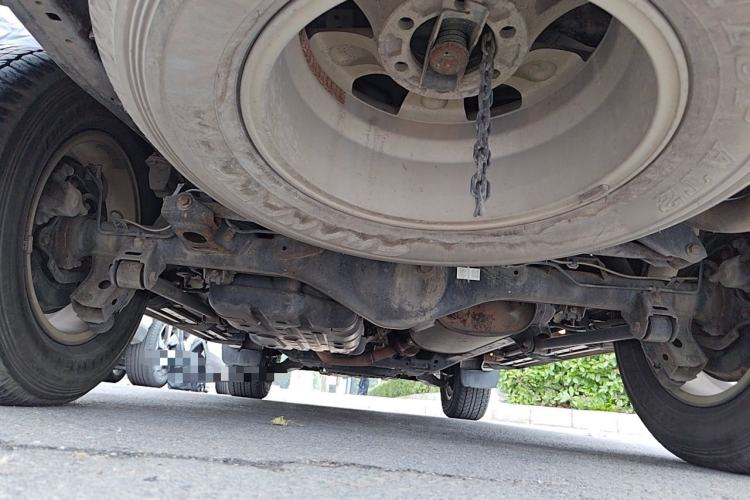 Used Toyota Prado 2010 4.0L Automatic TX-L Chassis Rear