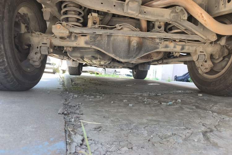 Used Toyota Prado  Chassis Rear